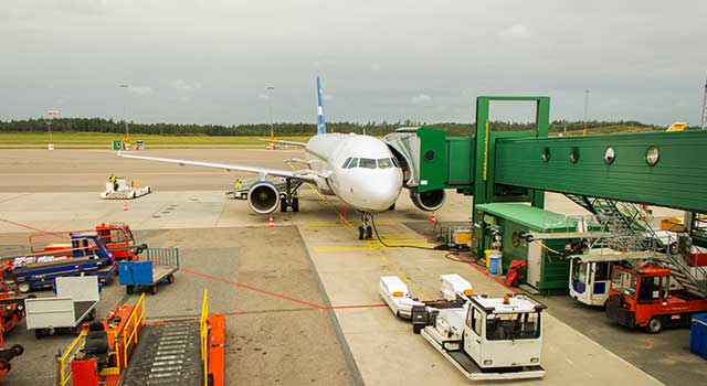 Gothenburg Landvetter Airport (IATA: GOT) is the second busiest airport in Sweden.